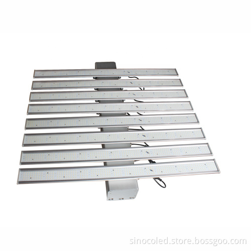Dimmable Full Spectrum LED Grow Bar Light for Hydroponics and Aquariums